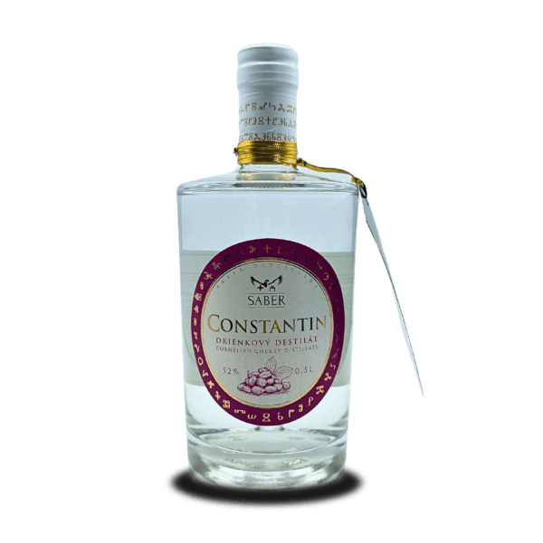 Constantin Drienkový Destilát 500ml, 52%alc., + GB