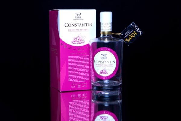 Constantin Drienkový Destilát 500ml, 52%alc., + GB - Image 3