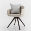 Delilah Fabric Cocktail Chair - Image 3