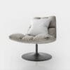 Emma Cross Armchair - Image 4