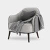 Cricket Lounge Armchair - Image 2