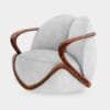 Tibidabo High Armchair - Image 2