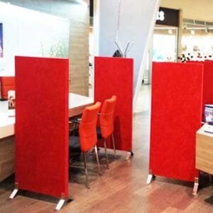 IZ/025 Akustická mobilná deliaca stena