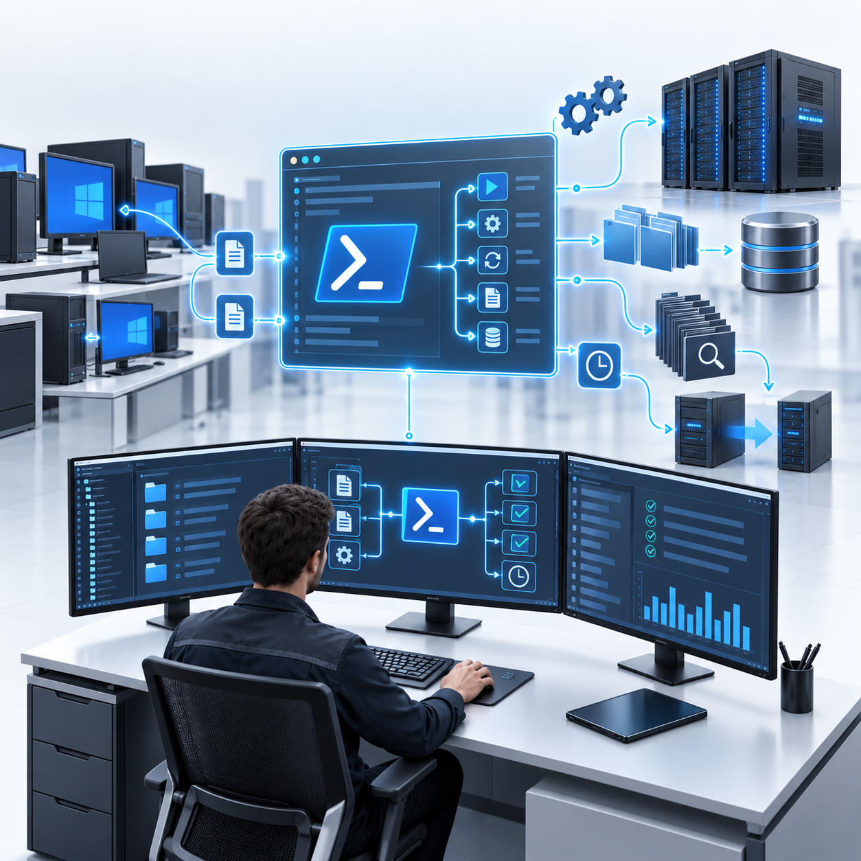 PowerShell automatizácia firemných úloh